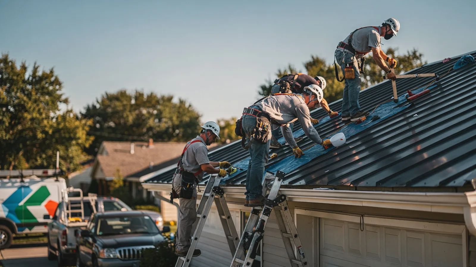 Metal Roof Installation in Sylvester, WV near me